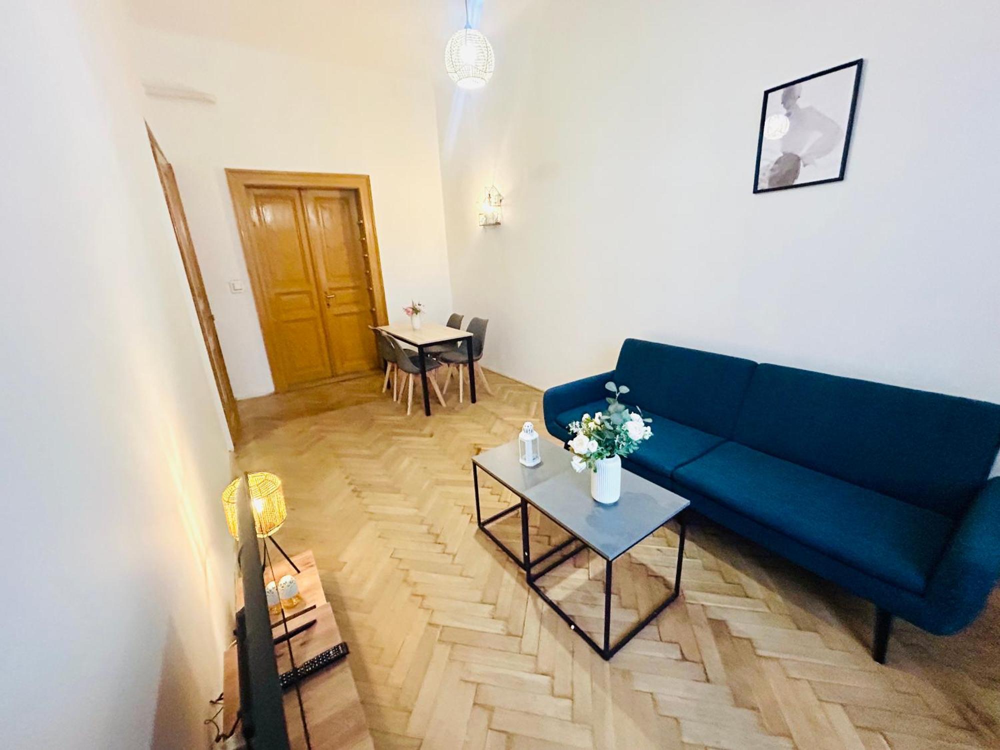 Apartment Retro Style In Centrum Andel *